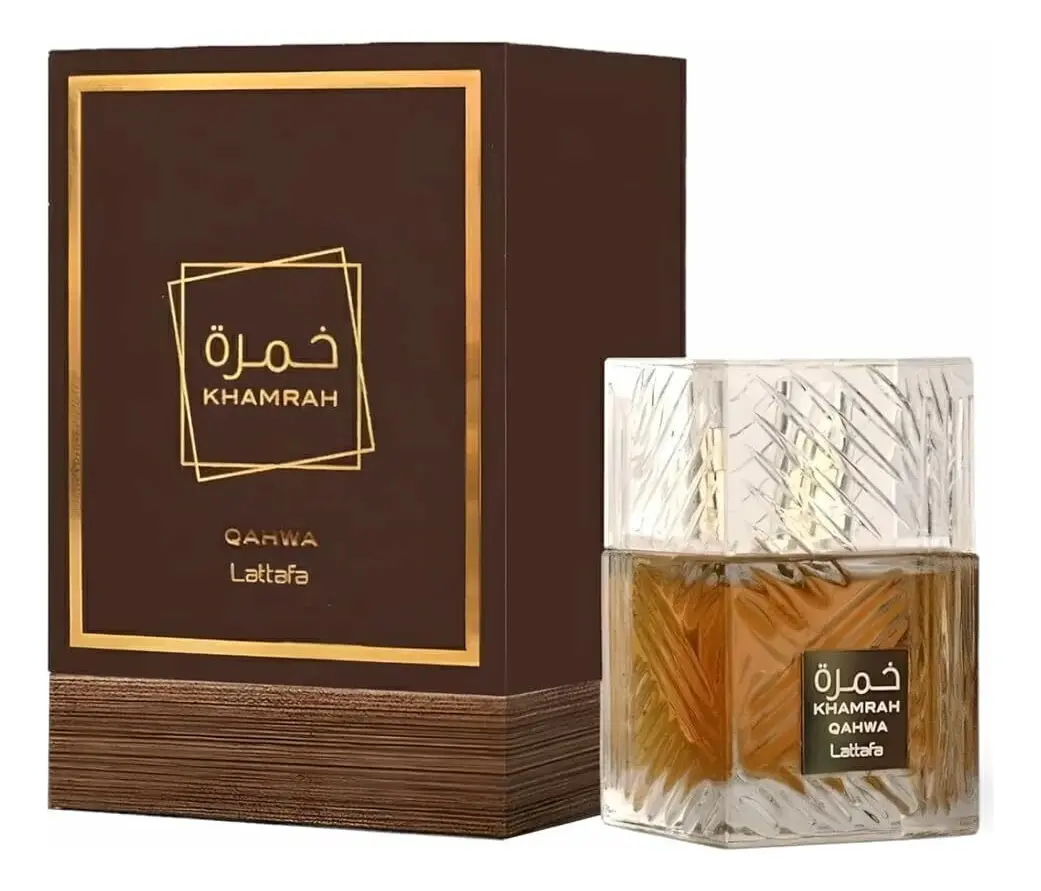 Lattafa Khamrah Qahwa EDP 100ml Unisex — imagen 4
