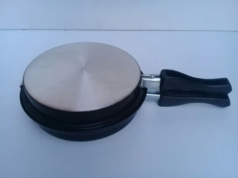Sartén Doble Antiadherente Cincam 20cm — Para Tortillas Españolas — imagen 5