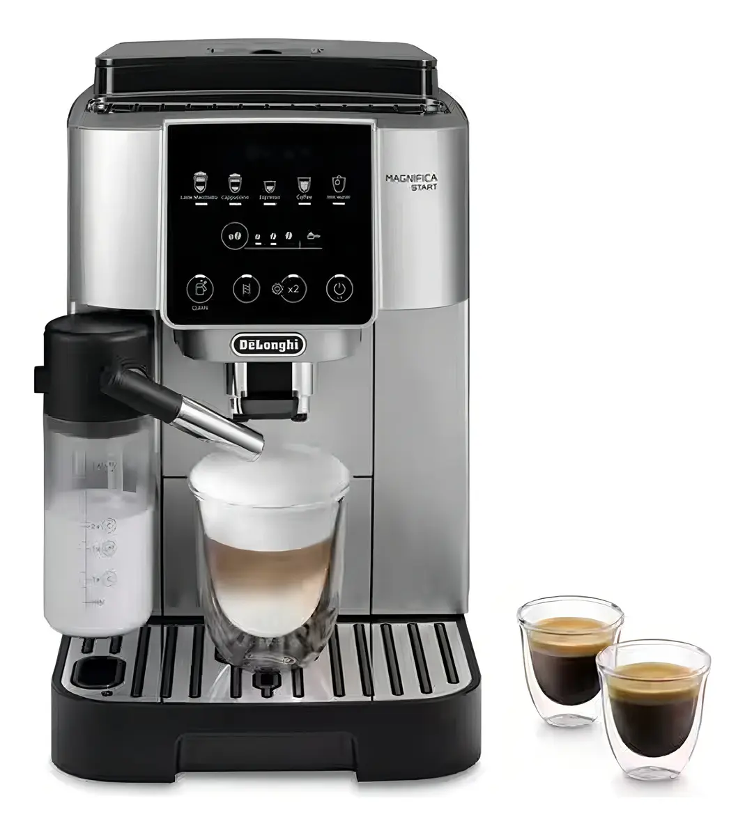 Cafetera espresso De'Longhi Magnifica Start ECAM220.80.SB 15 bar gris — imagen 2