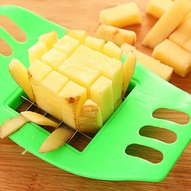 Cortador Papas Bastón Aloha — Cuchilla Acero Inoxidable, Apto Lavavajillas — imagen 3