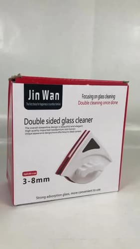 Limpia Vidrio Magnético Profesional Triangular Y Respuestos — imagen 2