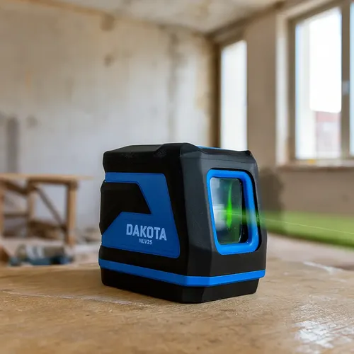 Nivel Láser Dakota 25m Autonivelante Con Trípode Y Bolso — imagen 3