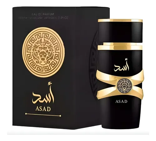 Perfume Asad Negro 100ml Estilo Árabe Exquisito Genérico