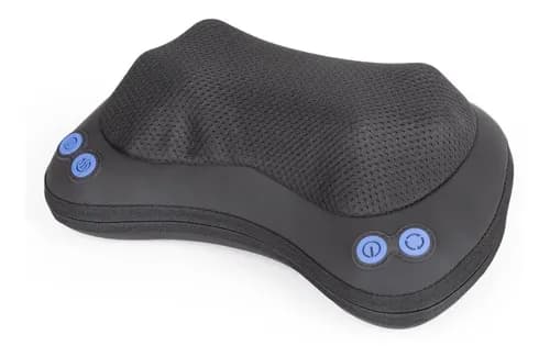 Masajeador Wolke Cervical Lumbar Multiuso Calor Espalda Black — imagen 2