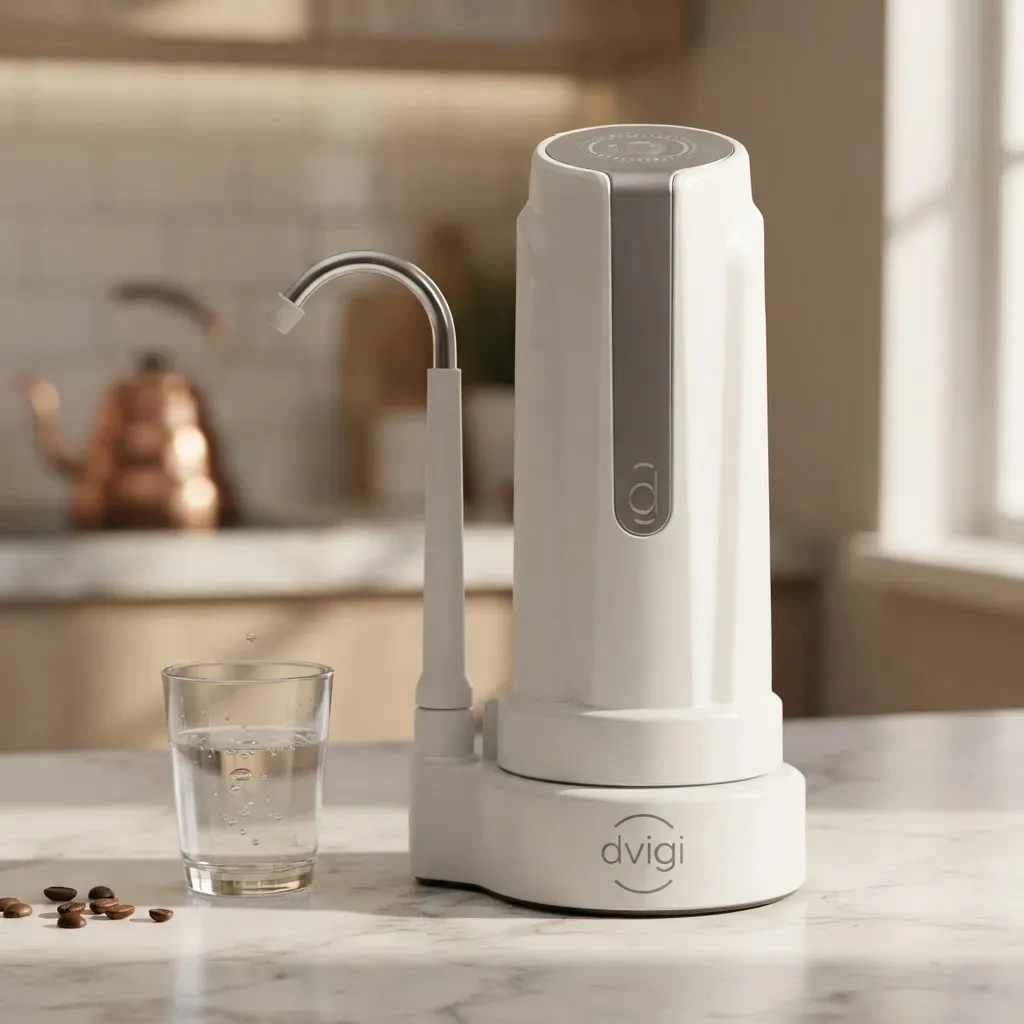 Purificador de Agua Dvigi AS Plus Elimina Arsenico
