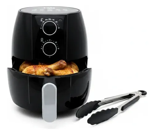 Freidora de Aire Cuk by Gadnic — 2,5 Litros, 1 kW, con Perillas