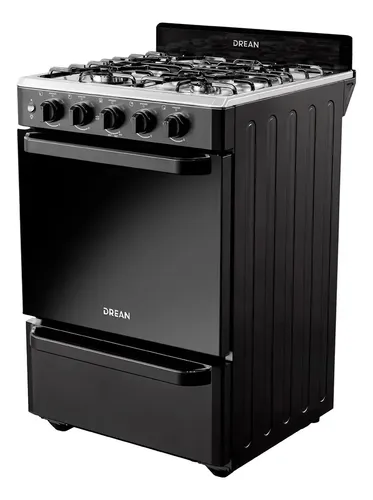 Cocina Drean CD5603AN0 — 56 cm, Encendido Electrónico, Horno de 74 Litros — imagen 2