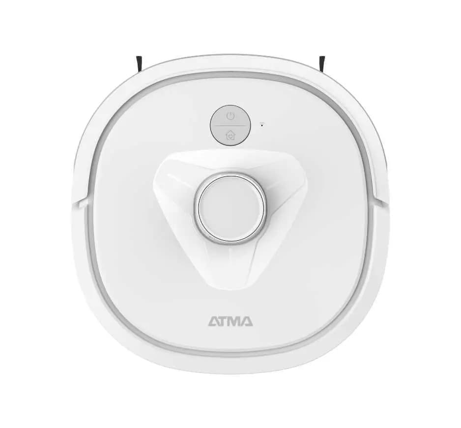 Aspiradora Robot Atma Smart ATAR2123PI Mapeo Láser 2 en 1 Blanca — imagen 3