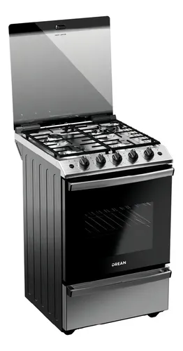 Cocina Drean CD5617AI0 — 56 cm, Air Fryer, Grill Eléctrico y Encendido Automático — imagen 2