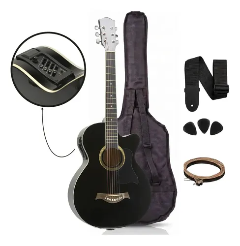 Guitarra Electroacústica Femmto EAG003