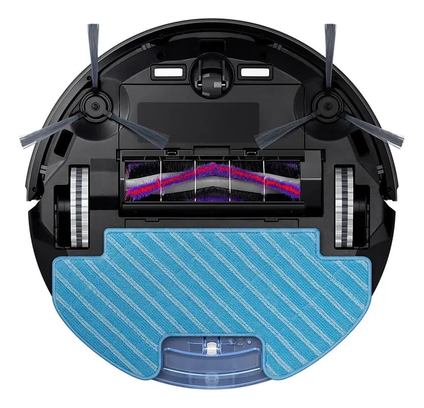 Aspiradora Robot Samsung Powerbot E 2 En 1 Inverter Wifi Color Negro — imagen 5