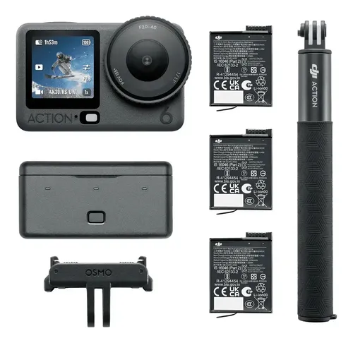 Cámara Deportiva DJI Osmo Action 6 Combo Aventura