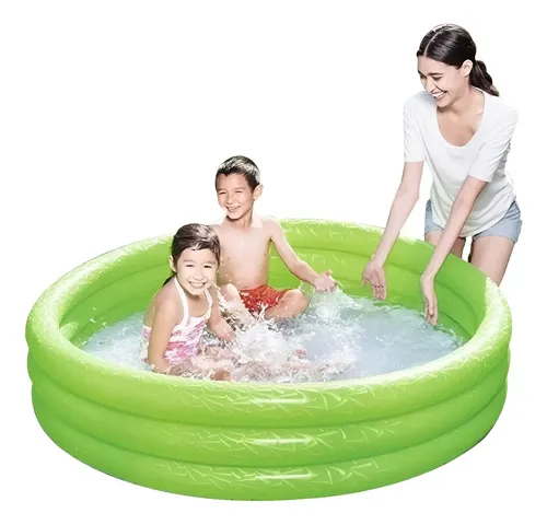 Pileta Para Niños Infantil Inflable 3 Aros Bestway 51026