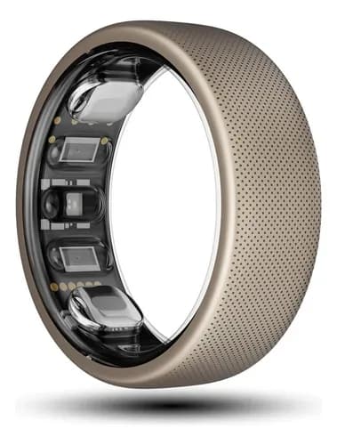 Anillo Inteligente Amazfit Helio Ring Titanio Talle 10