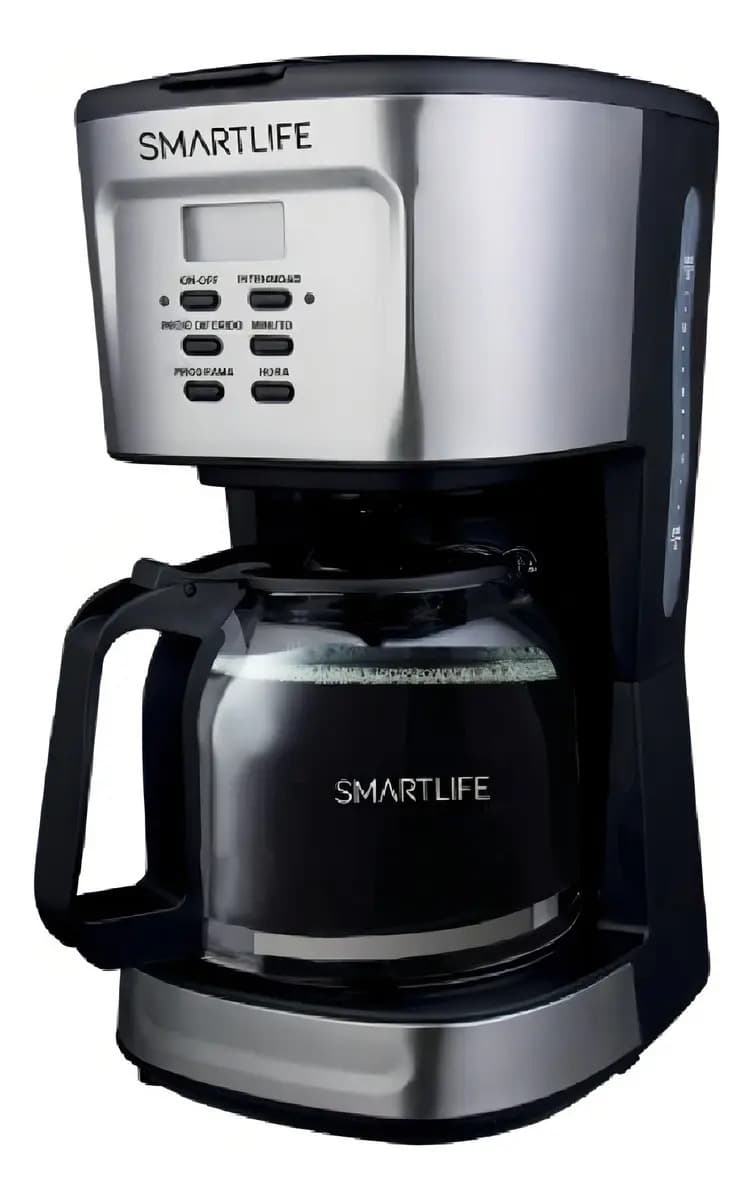 Cafetera de filtro Smartlife SL-CM1095 digital programable — imagen 2