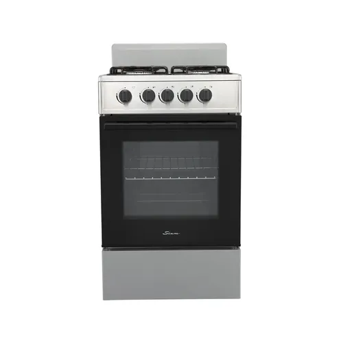 Cocina Siam Essential CSI-CN50P — 49 cm, Multigas, 4 Hornallas — imagen 2