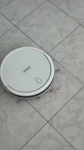 Aspiradora Robot Trapeadora Fika Nexos Giroscópica Pelos Mascotas App Wifi Color Negro — imagen 2