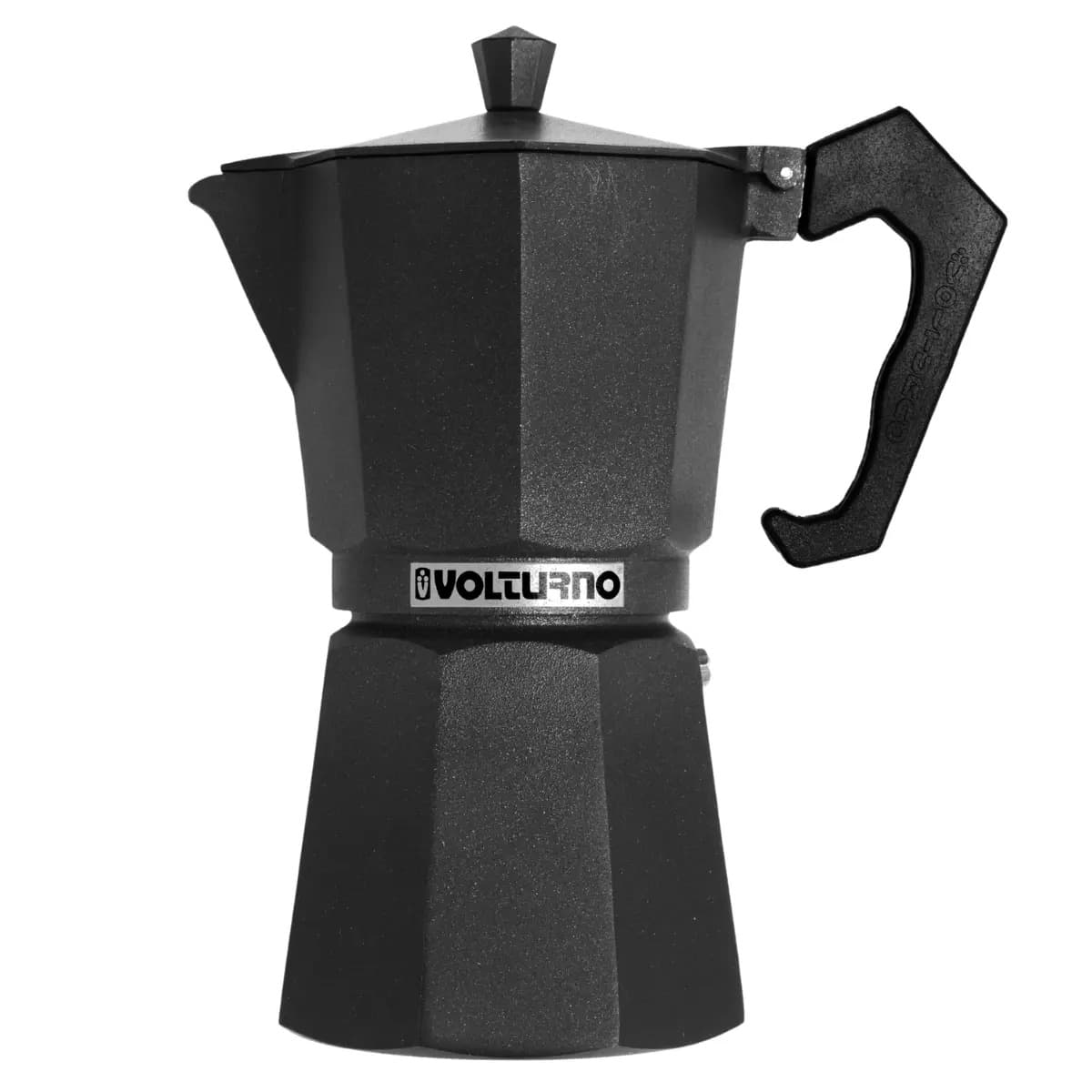 Cafetera Volturno Ebano 6 Pocillos