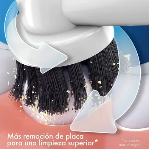 Cepillo Dental Eléctrico Oral-b Power Charcoal — imagen 2