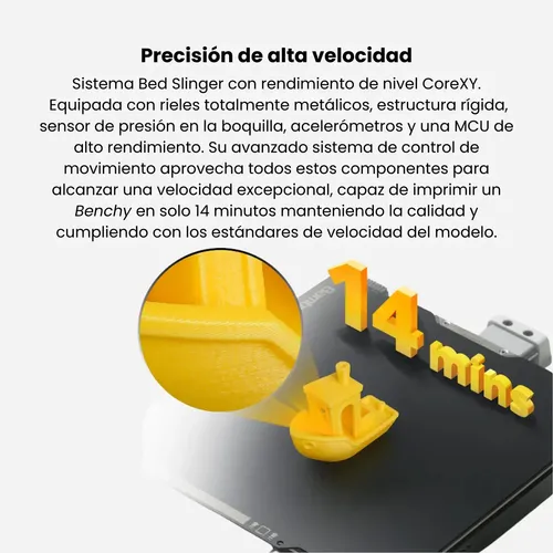 Impresora 3D Bambu Lab A1 Mini 180x180x180 mm — imagen 4