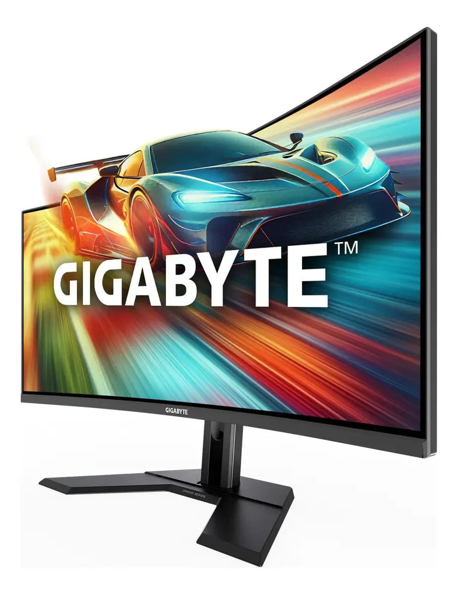 Monitor Gamer Gigabyte GS34WQC 34 Curvo UWQHD — imagen 2