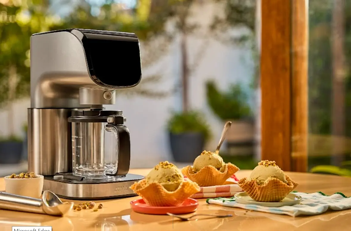Máquina de Helados Atma Dolce ICMAT1010N — 500 ml, 10 Programas — imagen 3