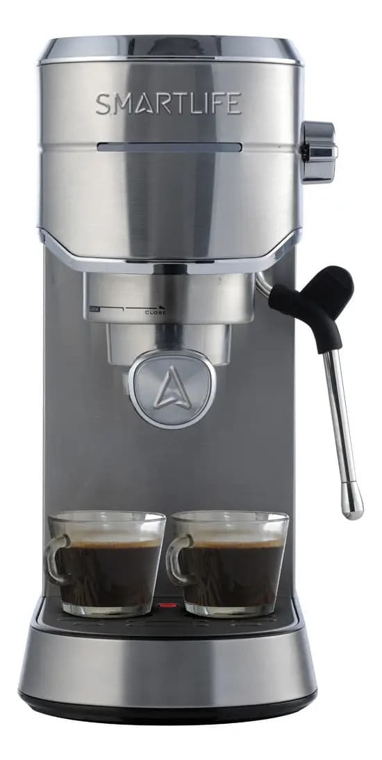 Cafetera Smartlife 3 en 1 cápsulas Nespresso, Dolce Gusto y café molido — imagen 4