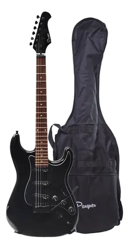 Guitarra Eléctrica Stratocaster Parquer ST300 con Funda