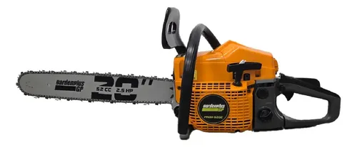 Motosierra a Nafta Lusqtoff PROM-52GC — 52 cc, 2,5 HP, Espada de 50 cm