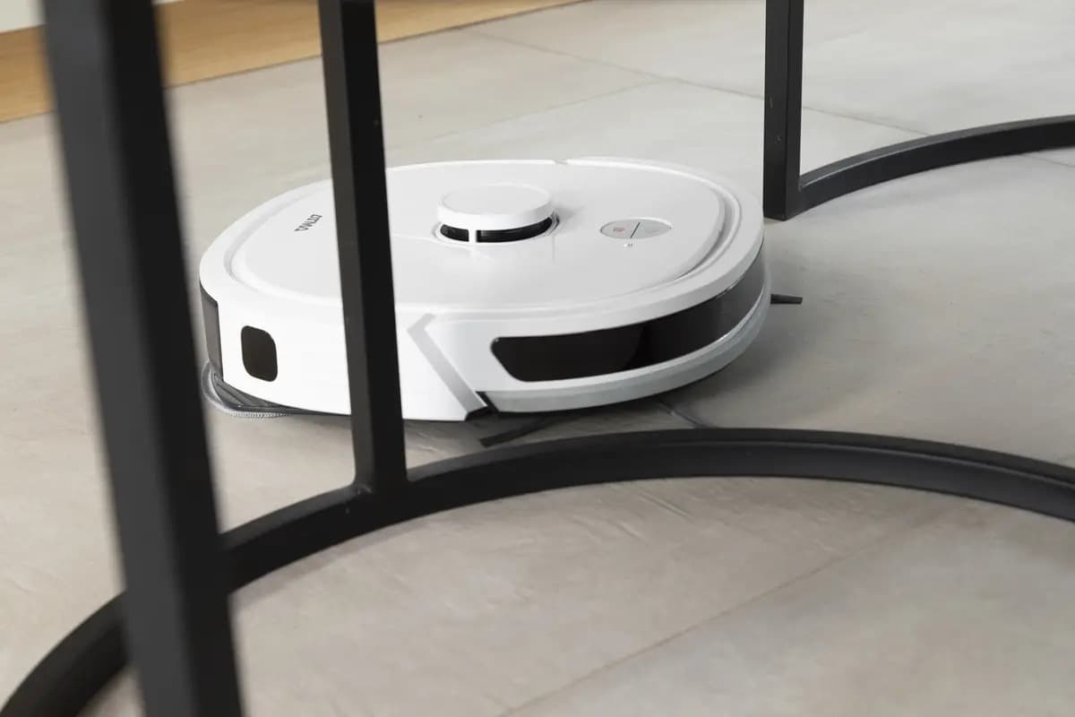 Aspiradora Robot Atma Smart ATAR2123PI Mapeo Láser 2 en 1 Blanca — imagen 5