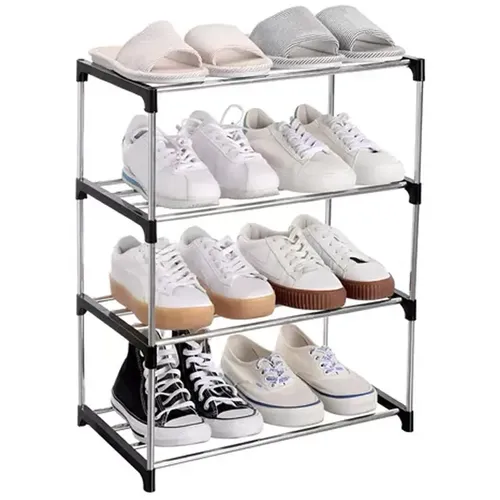 Organizador De Calzado Zapatero Zapatillas Botinero Estantes Negro