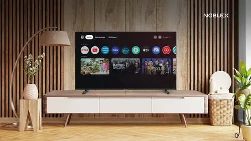 Smart TV Noblex de 50 Pulgadas 4K con Google TV — imagen 2