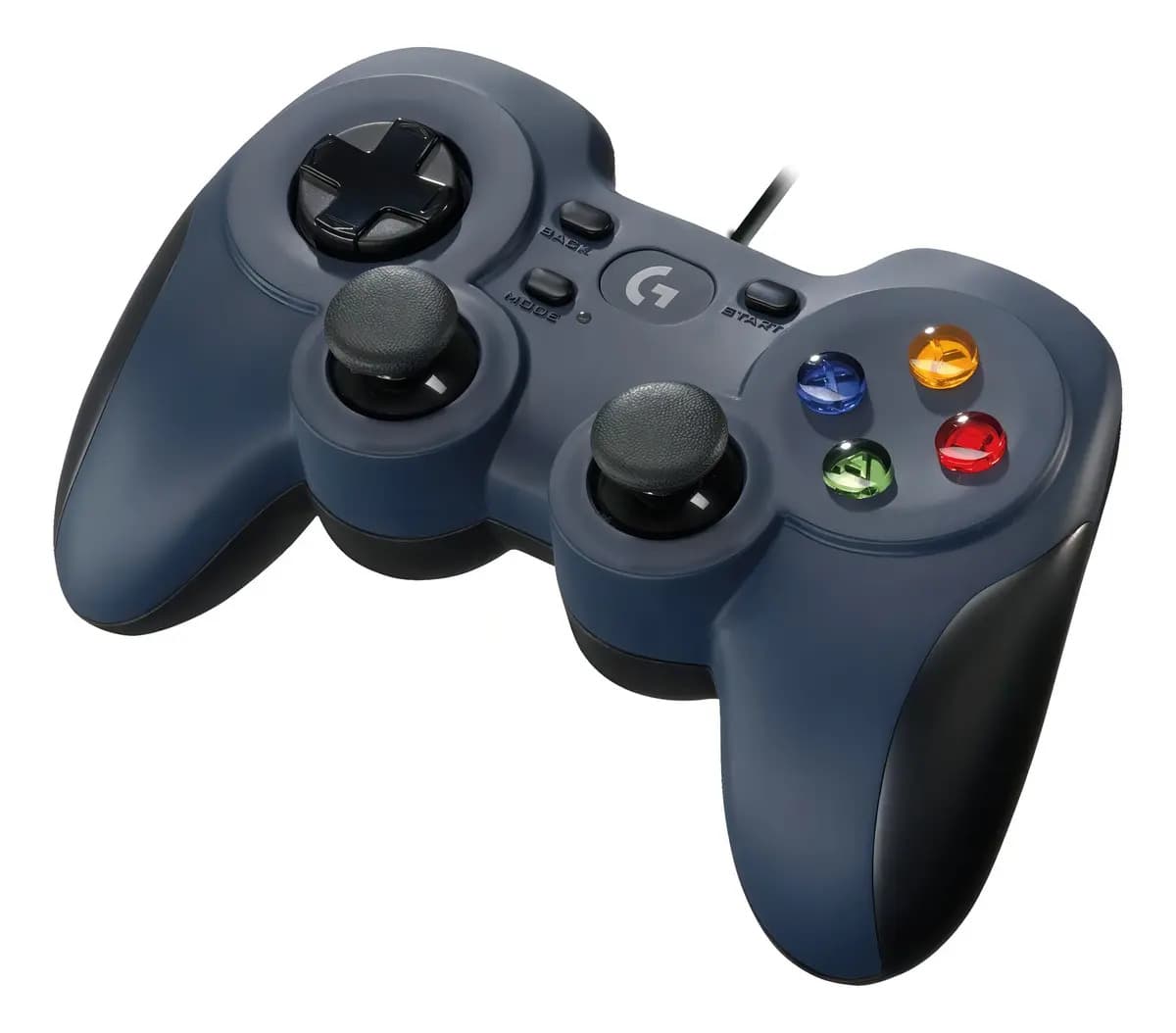 Logitech Gamepad F310 Joystick Gaming Juegos Azul/Negro
