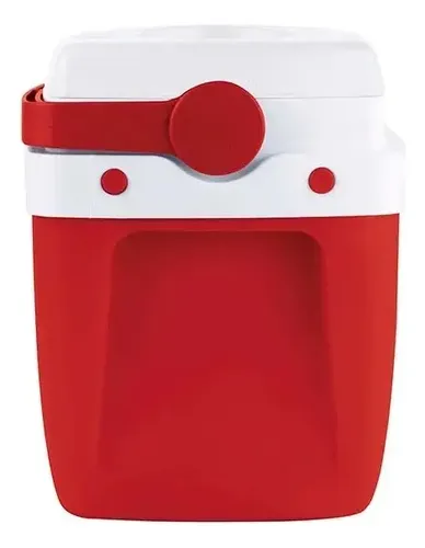 Conservadora Térmica Camping Mor De 12 Litros Color Rojo — imagen 2