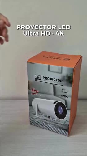 Proyector Genérica proyector Android 9000lm blanco — imagen 2