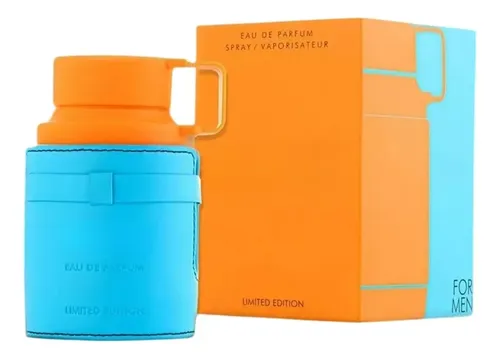 Perfume Mandarine Sky Árabe Masculino 100ml Genérico