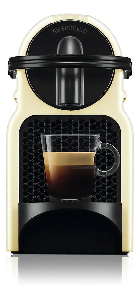 Cafetera de cápsulas Nespresso Inissia crema