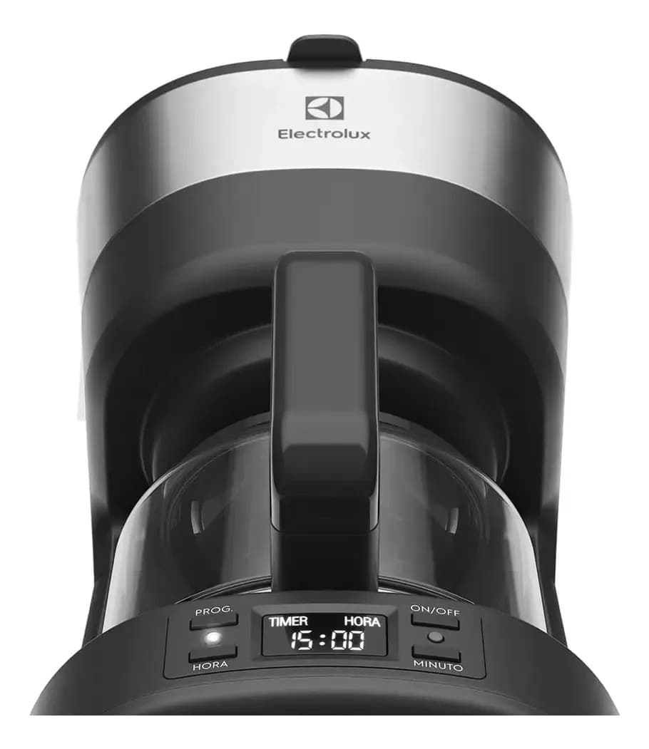 Cafetera eléctrica Electrolux ECM25 acero inoxidable — imagen 2