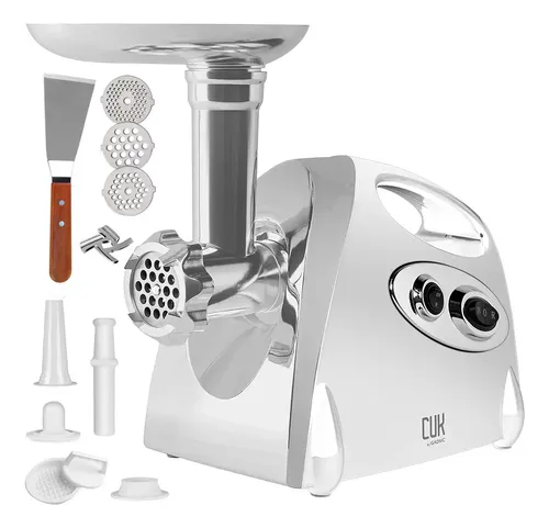 Picadora de Carne Cuk By Gadnic P90 Eléctrica Potencia Nominal 400W 80kgh
