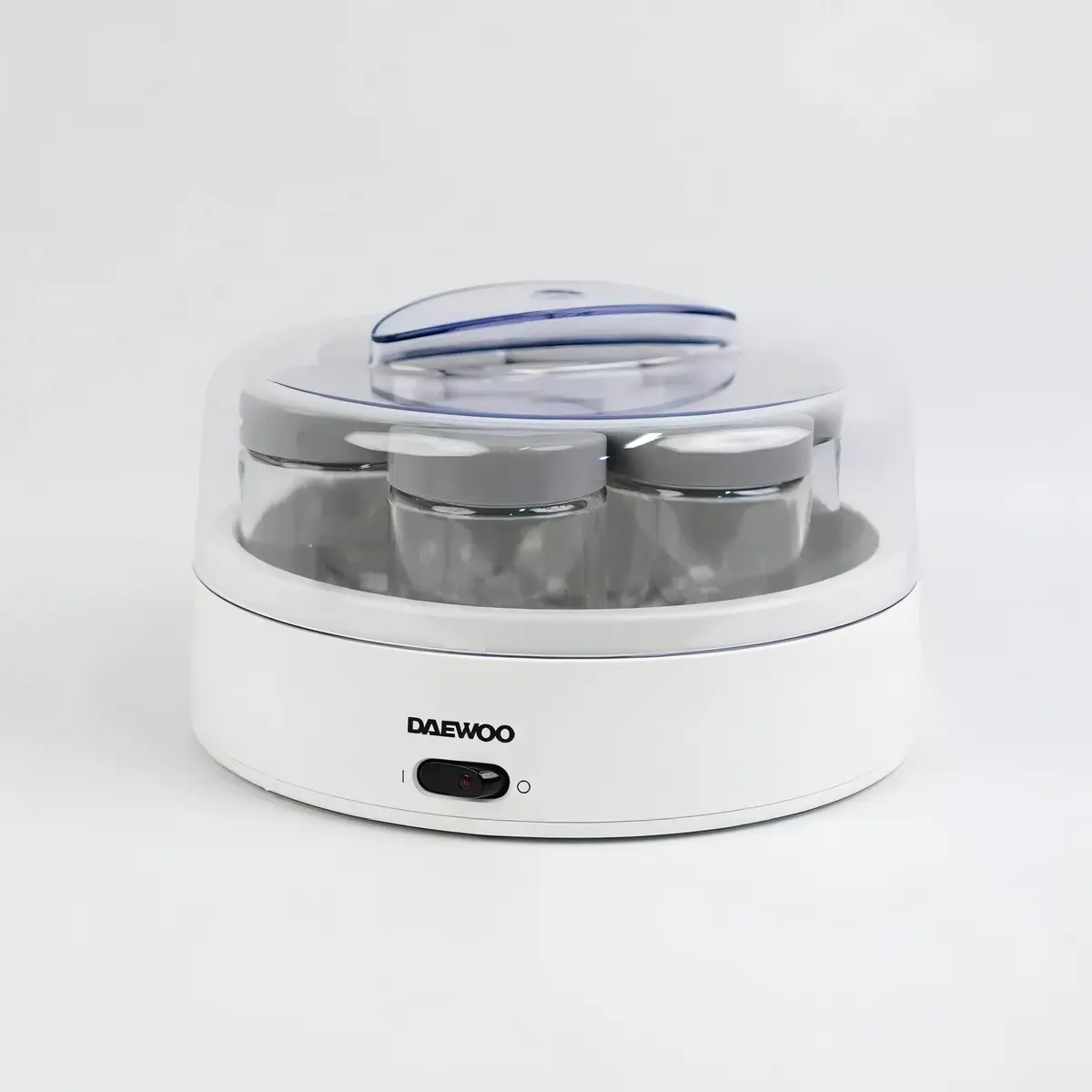 Yogurtera Daewoo Dym-650 7 Vasos De 200ml Color Blanco