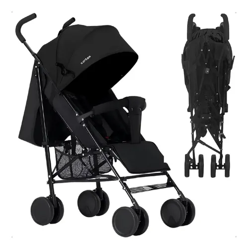 Cochecito Cartan STL150 Paragüitas — Liviano, 6,6 kg, Reclinable