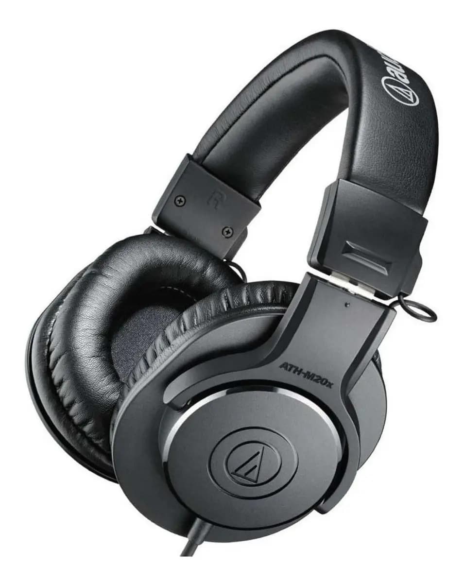 Auriculares Audio-Technica M-Series ATH-M20x Negro
