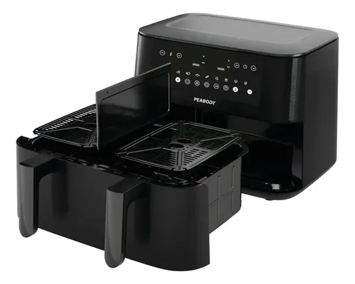 Freidora De Aire Peabody Regulable XL 9 Litros Pe-afdb910n Negro — imagen 5