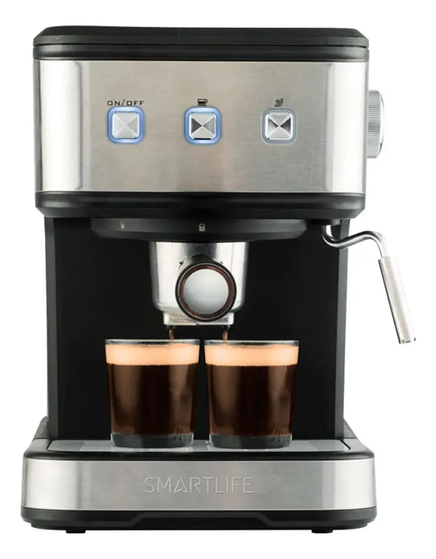 Cafetera express Smartlife SL-EC8501 20 bares con espumador