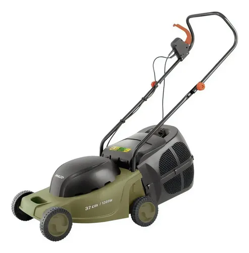 Cortadora de Césped Eléctrica Philco MJPCD116P 1300 W — Corte de 32 cm, Bolsa de 30 L