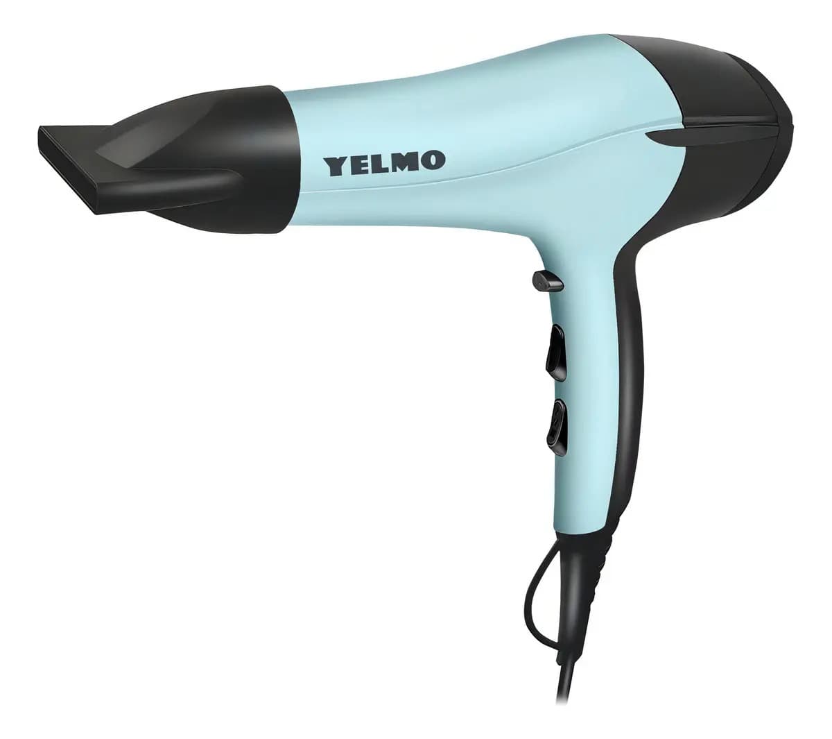 Secador Pelo Profesional 2200w Tourmaline Ion Yelmo Sc-3630 Color Celeste — imagen 3