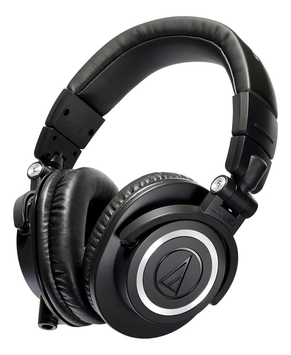 Audio-Technica ATH-M50x Auriculares Black
