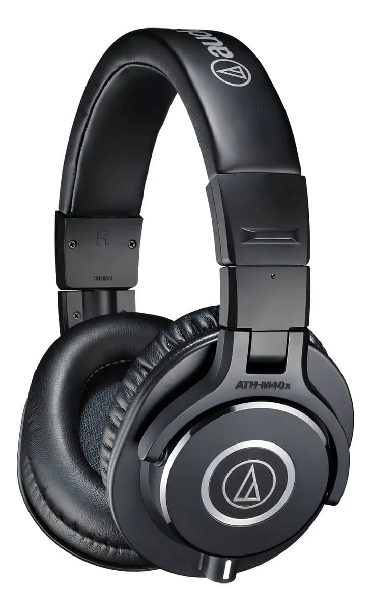 Audio Technica M40x Auriculares Cerrados Negro — imagen 2