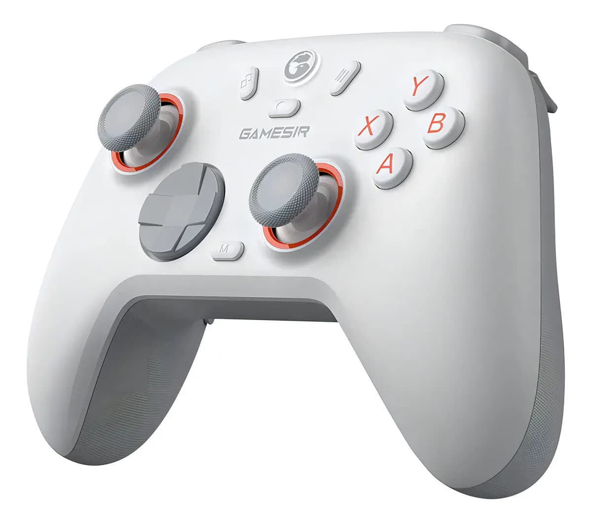 Control Inalambrico Gamesir Nova 2 Lite Blanco Compatible Pc Celular Consola Ergonomico — imagen 2