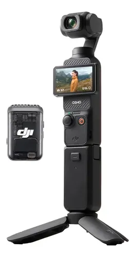 Cámara DJI Osmo Pocket 3 Pack Creadores